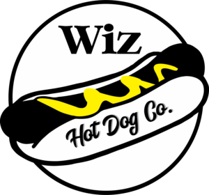 Wiz Hot Dog Co Logo